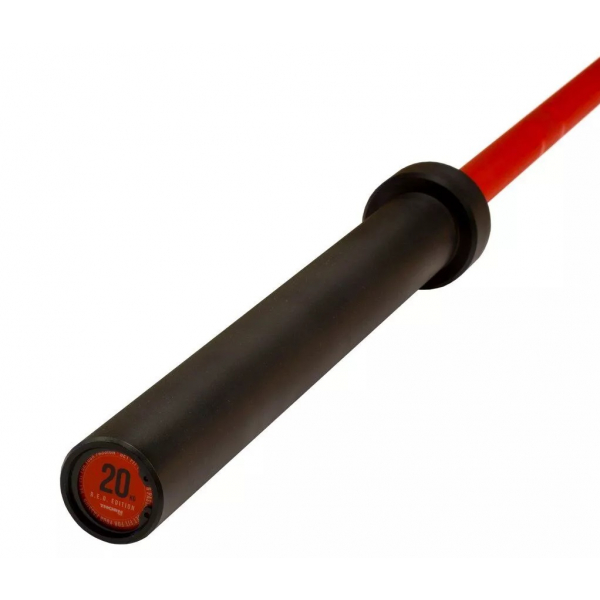 GRYF STALOWY PROSTY THORN FIT OLIMPIC BAR R.E.D. EDITION 20KG